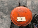 Yale 4 ton Chain Fall 10ft drift