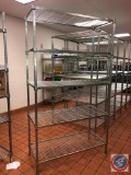 Amco NSF 5 Tier Wire Shelving 48