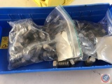 Assorted Large Stainless Steel Bolts