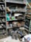 Large lot of assorted engine and suspension parts