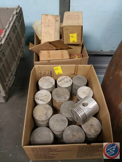 NOS Pistons DPDC 1241641