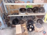 Brake + clutch discs from the 30's