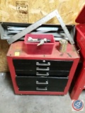 5-Drawer Roller Metal Cabinet - Near NEW