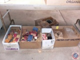 Large assortment of NOS and Vintage Replacement parts