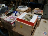 (4) Boxes of Collector Plates