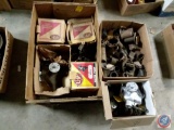Vintage replacement parts including water pumps