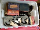 Assorted Vintage Parts, Including Starters, alternators and generators