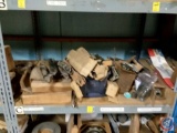 Assorted used parts, trunk latch, etc.