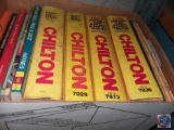 Haynes and Chilton Manuals 70's and 80's