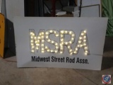 Midwest Street Rod Assn, Sign coloring books and assorted car show materials