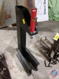 Power fist 10 ton shop press, with hydraulic ram. Does not include pump