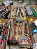 Assorted Hammers and Pliers