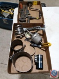 Piston Ring Compressor, Tapping Head, Fuel pressure gauge, valve spring compressor