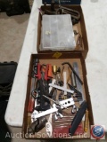 Flare tool, rivet gun, square, and More
