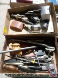 Piston Honing Tool, Rivet Tool, Open End Wrenches, and More