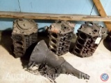(3) Car Engine Cylinder Heads