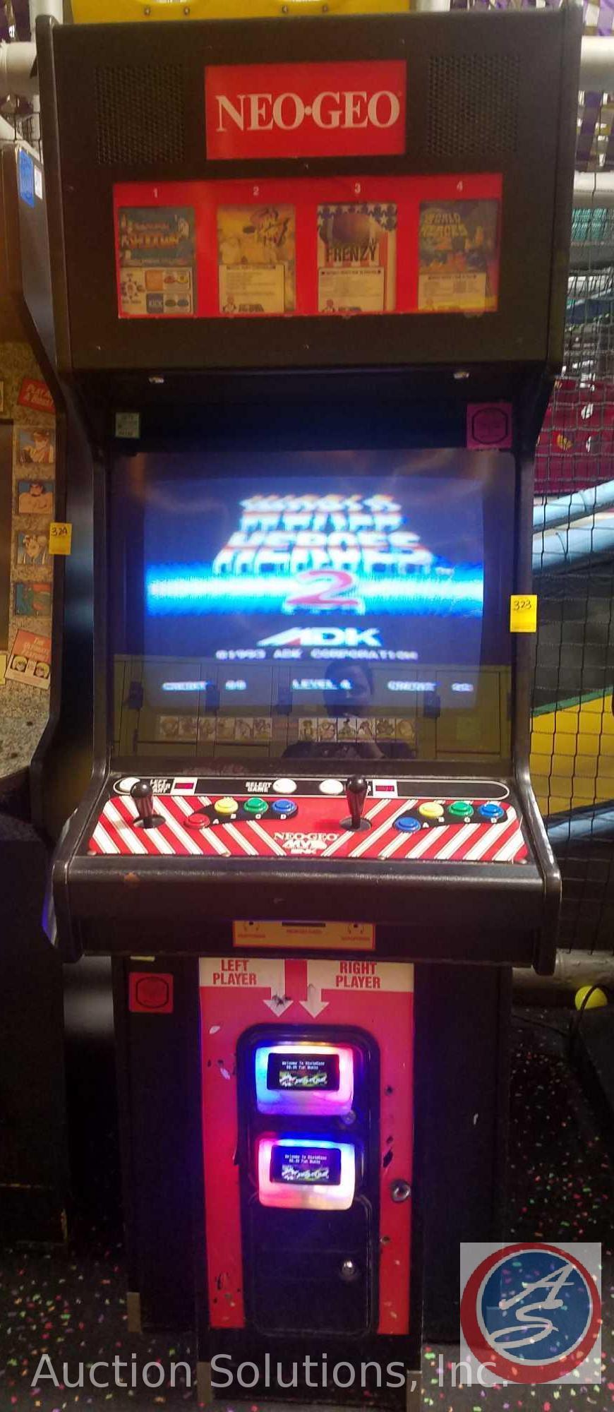 Neo-Geo MVS SNK Multi Video System KC3996 | Proxibid