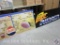 Lazer Runner Foam Board Sign; (4) Snack Bar Menu Boards