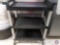 Three-Tier Rubbermaid Utility Cart