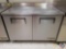 True TWT-48F Two-Solid Door Work Top Freezer