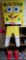 Sponge Bob Squarepants Costume, Includes Head, Pants, Shoes