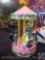 Carousel Kiddie Ride by Kiddie Model CC Equipped w/ Embed System Card Reader Scanner; Does NOT Have