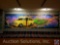 Flamed Retro School Bus Mural Paneling 340