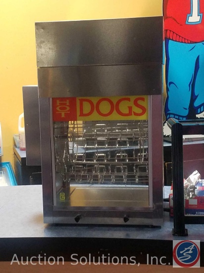 Gold Medal #8103 Super Dogeroo Hot Dog Machine