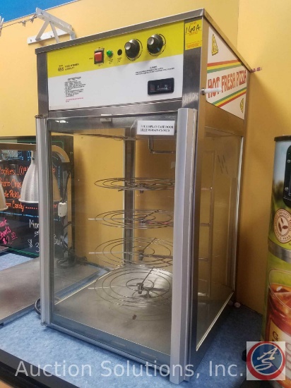 Wisco Industries Inc. Hot Fresh Pizza Warmer Model 695