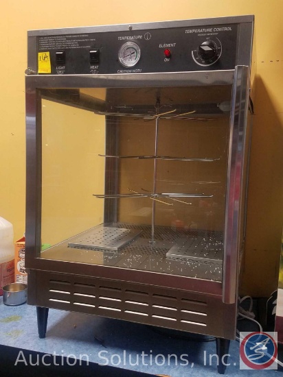 Gold Medal Soft Pretzel Warmer Model #5550PR