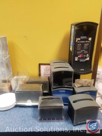 Cup Dispenser, Cup Display, Straw Dispensers, EZ Nap Napkin Dispensers, More