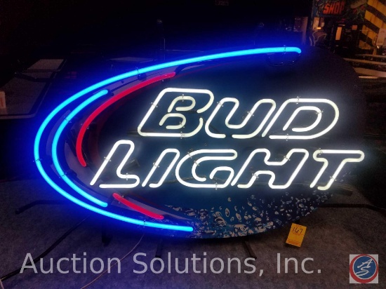 Bud Light Neon Sign