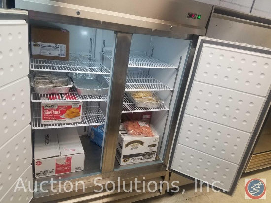 ProCor SS 2-Door Commercial Freezer??????? Model TCF2