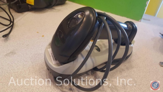 Symbol Handheld Scanner with Mount S/N 1203000502951 {{NO POWER CORDS}}