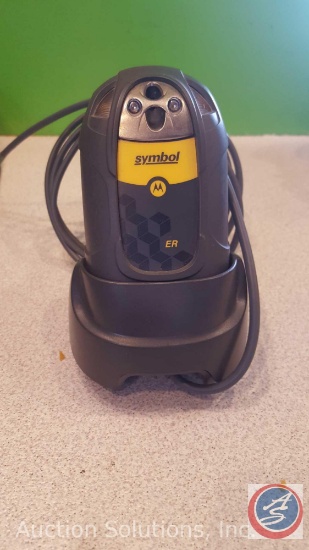 Symbol Handheld Scanner with Mount Model LS578{{POWER CORD INCLUDED}}