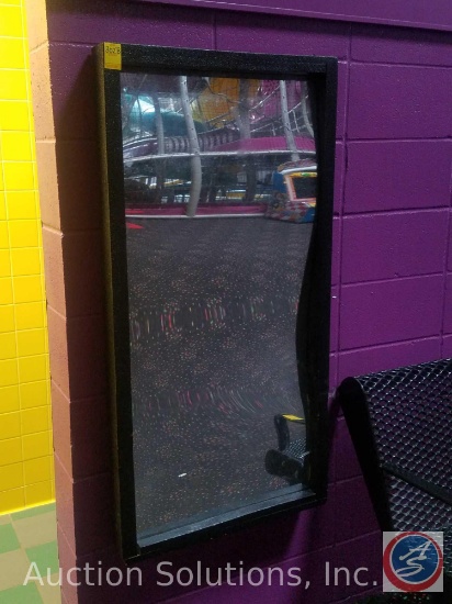 Fun House Distortion Mirror 24 1/2" x 48"