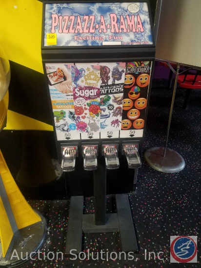 Greenwald Industries Vertical Coin-Op Sticker Dispenser