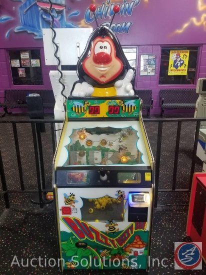 Buzzy Buzzy Honey Pot Kids Game Equipped w/ Embed System Card Reader Scanner; Does NOT Have the