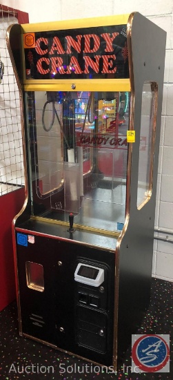 Candy Crane Smart Corp. Equipped w/ Embed System Card Reader Scanner; Does NOT Have the Original