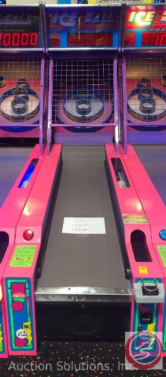 Ice Ball 10' Arcade Game Machine {{TOP BONUS POINTS SCOREBOARD SOLD SEPARATELY}} Equipped w/ Embed