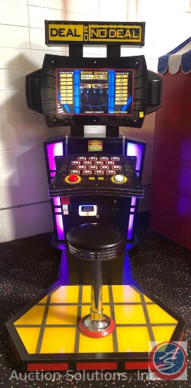 Deal Or NO Deal Arcade Game by Innovative Concepts Model #DN1000X Equipped w/ Embed System Card