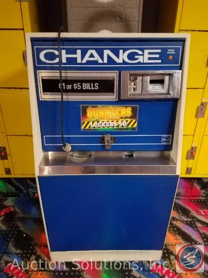 Crowe High Capacity Change Machine BC-3500 with (3) Coin Hoppers
