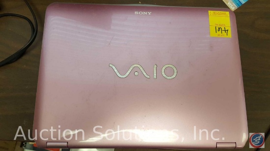 Sony VAIO Personal Computer Model PCG-3C2L w/ Windows Vista