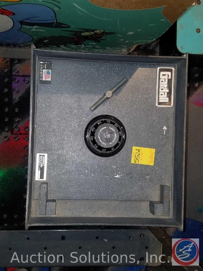 Gardall Safe Corp. Combination Safe S-77015 {{INCLUDES COMBINATION}}