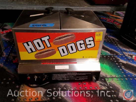 Gold Medal Steamin' Demon Hot Dog Steamer Model 8007