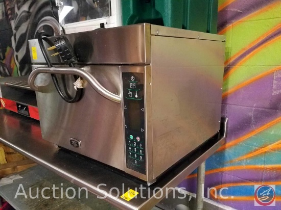 MenuMaster Commercial Combo (Radiant, Microwave, Convection) Countertop Oven Model MXP22