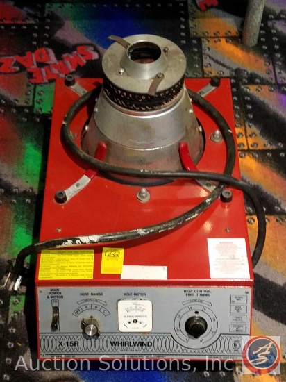 Whirlwind X-15R Cotton Candy Machine