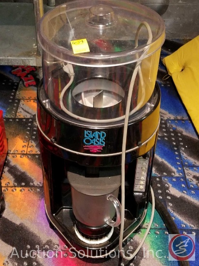 Island Oasis SB-3X Commercial Ice-Shaver Frozen Blender Drink Machine |  Industrial Machinery & Equipment Event Equipment | Online Auctions |  Proxibid