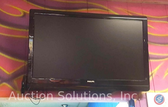 Phillips 42" Flat Screen TV Model 42PFL3704D/F7 {{NO REMOTE}}