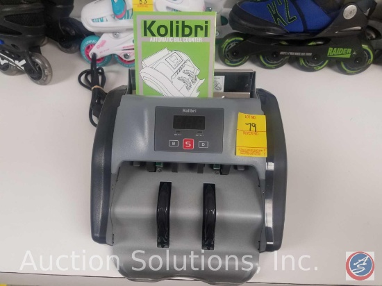 Kolibri Model Kolibri Bill Currency Counter